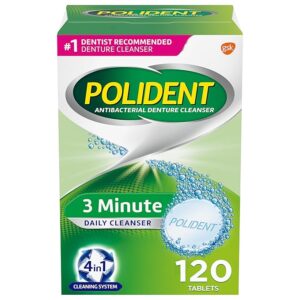 polident 120 3 min